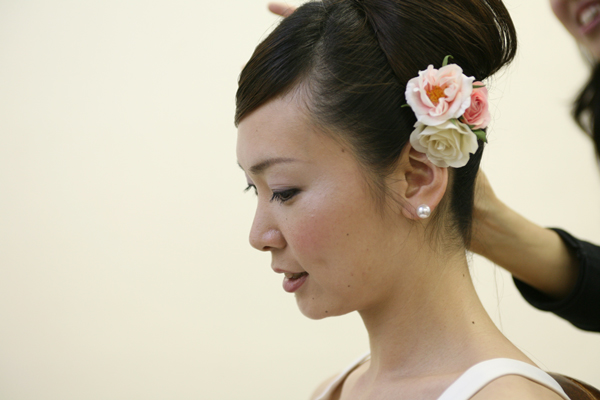 赤坂ブライダルフォトグラファーズの、ちょっといい話-ヘアチェンジ