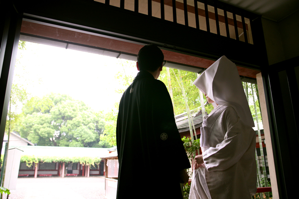 赤坂ブライダルフォトグラファーズの、ちょっといい話-未来をみつめるふたり