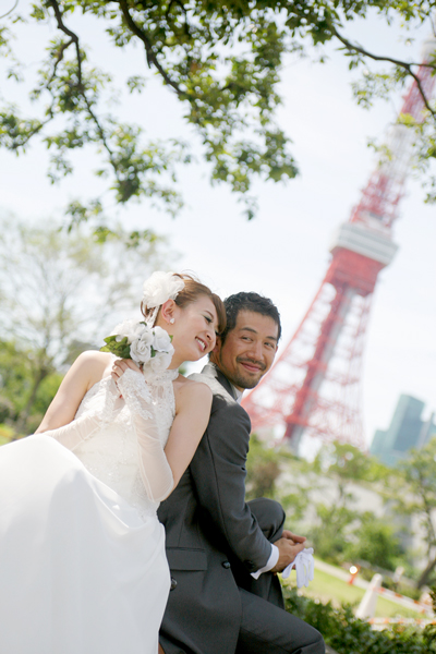 赤坂ブライダルフォトグラファーズの、ちょっといい話-芝公園2