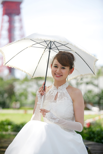 赤坂ブライダルフォトグラファーズの、ちょっといい話-芝公園4