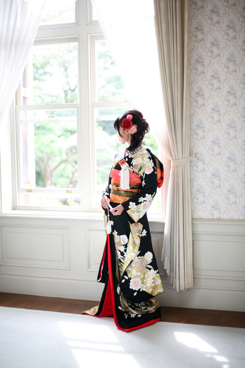 赤坂ブライダルフォトグラファーズの、ちょっといい話-旧古河邸01