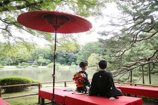 赤坂ブライダルフォトグラファーズの、ちょっといい話-六義園07