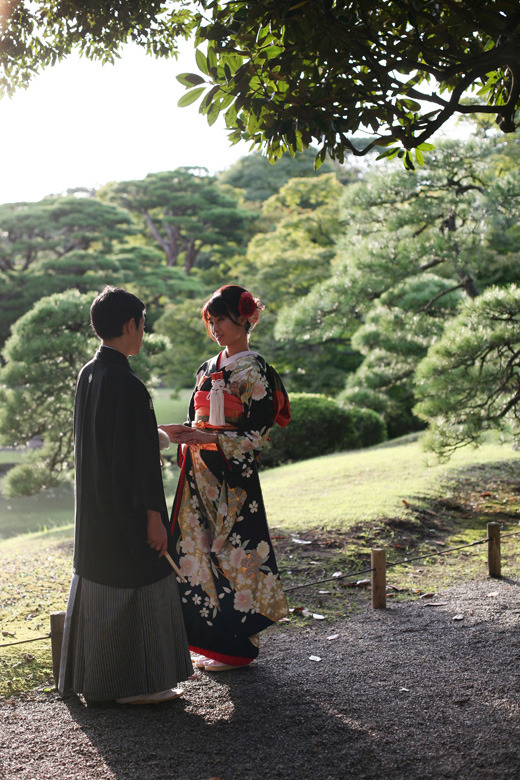 赤坂ブライダルフォトグラファーズの、ちょっといい話-六義園10