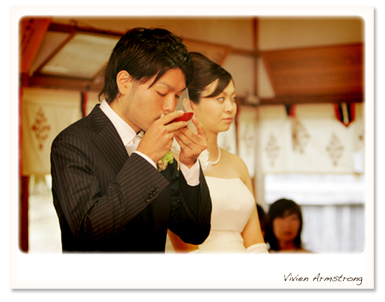 三三九度の杯、ご新郎様