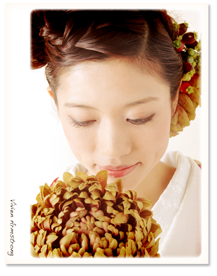 新婦様アップ