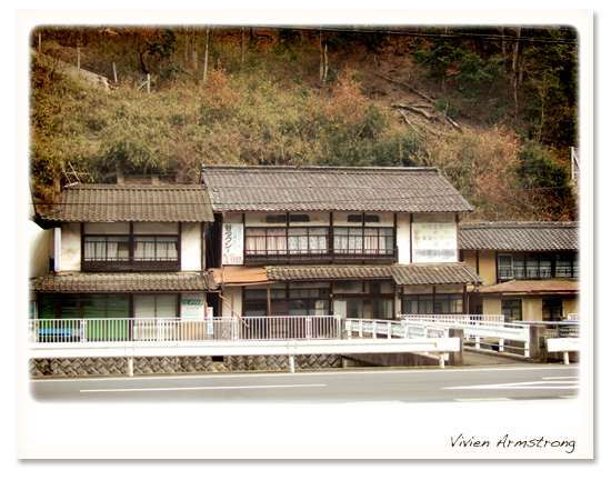 京都の古い町並み
