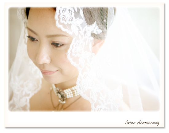 マリアヴェールの新婦様