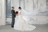 多彩な撮影ができるハウススタジオで撮る結婚写真
